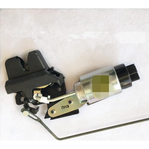 Genuine Rear trunk lid lock latch actuator for hyundai Sonata 2002-2005 Optima Trunk tail gate lock latch 812303D010 81230 3D010