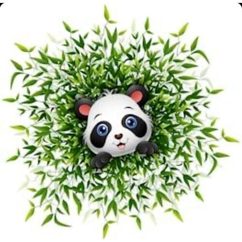 Animal panda Transparent Silicone Rubber Stamp and Metal Die Sheet Cling Scrapbooking DIY Cute Pattern Photo Album