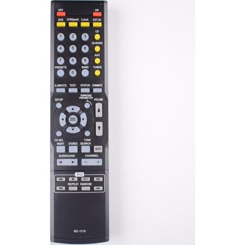 RC-1115 Remote Control For Denon AV System Amplifier AVR930 AVR-390 391 AVR 1601 1604 1804 1506 1311 1312 2105 Controller
