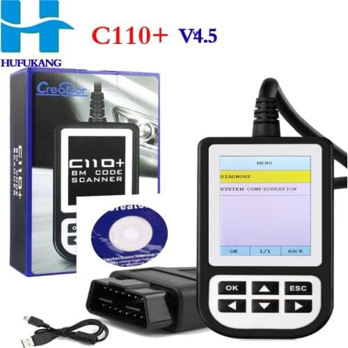 Creator C110+ V6.0 Code Reader C110 Auto Diagnostic Scan Tool