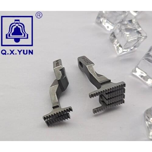 Sewing Machine Parts tooth Feed Dog 257268-16F 257222-16F PEGASUS W562-05 Overlock Sewing Machine