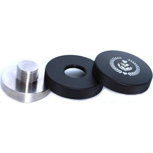 53mm Breville Stainless Steel Macaron Coffee Tamper Powder Hammer Espresso Tamper Three Angled Slopes Coffee Accessories