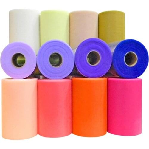 10Yards Tulle Roll Sparkly Organza DIY Craft Tutu Skirt Birthday Party Decoration Wedding Decoration Supplies