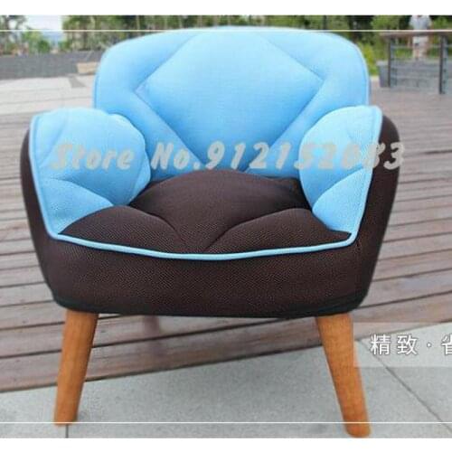Leisure lazy sofa bedroom balcony home comfortable backrest swivel chair pregnant women breastfeeding confinement single seat