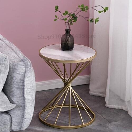 A Few Corners On The Sofa Side, A Small Coffee Table Corner Shelf, Modern Minimalist Light Luxury Nordic Living Room Bedside Sma