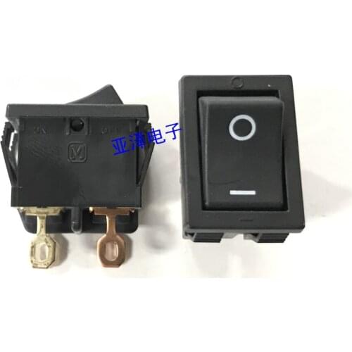 Japan AJ7211BF Rocker switch power switch 10A250V threaded hole 4 foot rocker switch