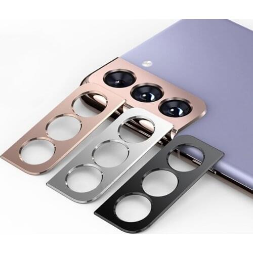Camera Metal Ring For Samsung Galaxy S21 S20 Note 20 ultra Plus Protection Lens Case Sansung S21+ S20+ S20 fe Screen Protector