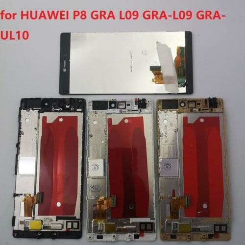 5.2" LCD for HUAWEI P8 GRA L09 GRA-L09 GRA-UL10 LCD Display Touch Screen Digitizer Assembly Screen Replacement