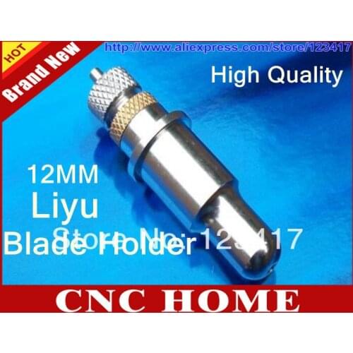 1pc 12MM Diameter Blades Holder for Liyu Cutting Plotter, Printer Cutter, Blade Holder, Vinyl Cutter Holder