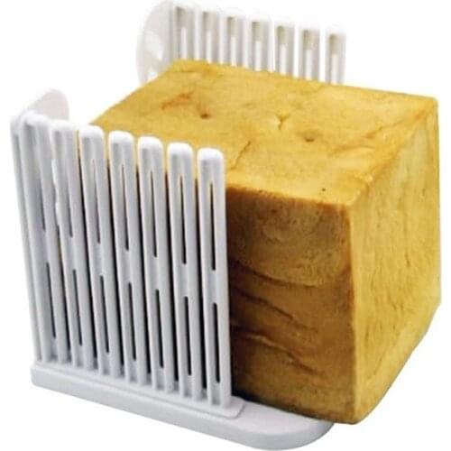 1Pcs Mulitfunctional Sandwich Slicer Toast Slicer Sandwich Bread Slicer Home Kitchen Bread Cutter Sandwich CutterToast Cutter