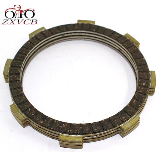 4PCS FOR HONDA TRX90 Sportrax 90 2002-2006 TRX90EX 2007-2008 TRX90X 2009-2018 engine cylinder clutch plates Parts