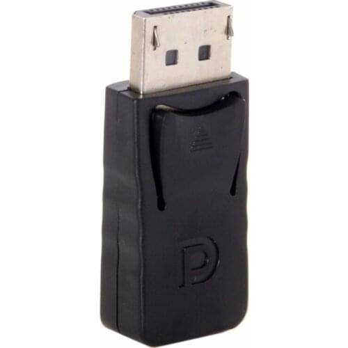 CYSM Male DisplayPort to Female Mini DP DisplayPort Adapter for PC Computer Laptop HDTV Monitor
