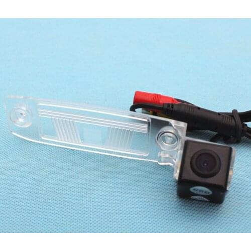 Car Backup Reversing Rear View Camera For Hyundai Terracan / Veracruz / IX55 HD CCD SONY NTSC RCA CAM For Dodge Attitude