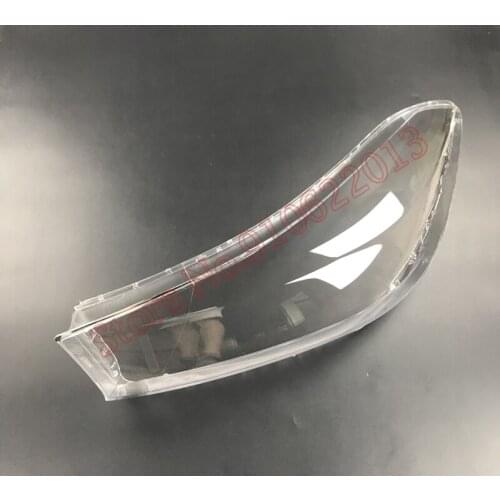 Car front Headlight cover For KIA K3 2016-2018 New Car Bright Head Light Shade Shell Caps Front Headlamp Lamp cover Lampshade