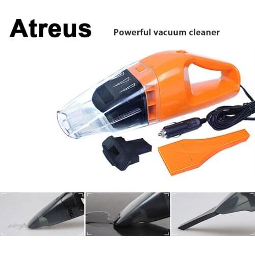 Atreus Car Vacuum Cleaner Wet Dry Dual Super Suction Remove Dust For Mercedes benz W204 W203 W211 AMG Mini cooper Skoda octavia