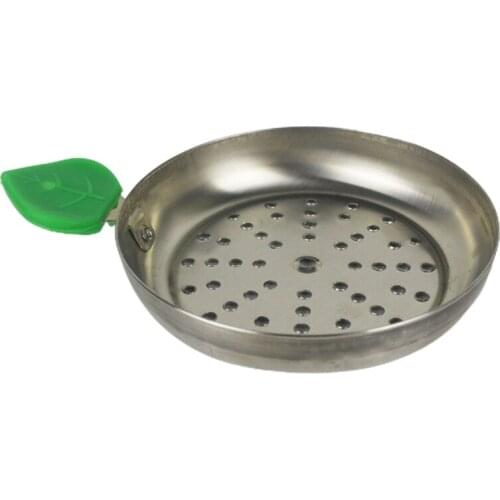 1 Pc Hookah Charcoal Holder Provost Heat Management System Stainless Steel Shisha Bowl for Hookah Bowls Shisha Accessories