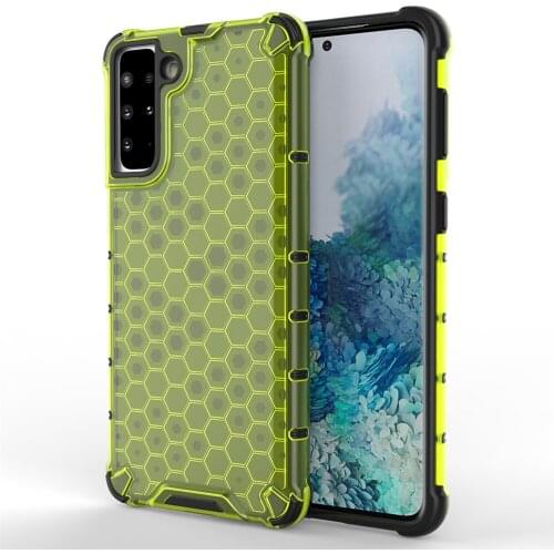 For Samsung Galaxy Note 20 Ultra A51 A71 A70 A50 A40 A21S S30 S20 S10 Plus M51 Honeycomb Hybrid Armor Case Cover Shockproof Case