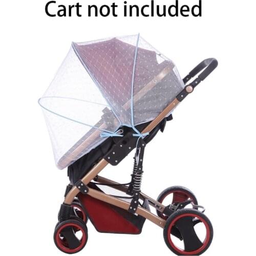 Sleeping Net for stroller Anti Fly Insect Netting Mesh Folding Buggy Cover Full Protection for Cradles Pushchair