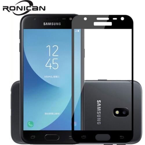 3D Full Cover Screen Protector Tempered Glass For Samsung Galaxy A3 A5 A7 2016 J3 J5 J7 2017 Prime J530 J730 Protective Film