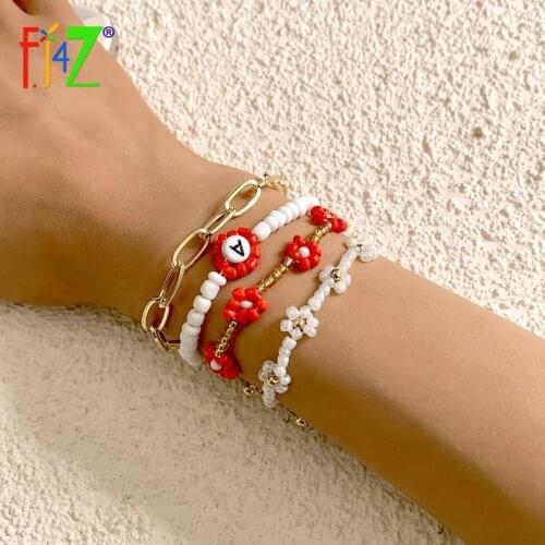 Браслеты из бисера F.J4Z China At AliExpress