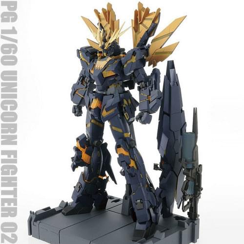 DABAN Gundam PG 1/60 UNICORN FIGHTER 02 BANSHEE NORN Assembled Action Figure Model Toys