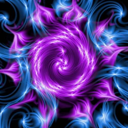 Purple Blue Light Black backdrop polyester or Vinyl cloth High quality Computer print wall photo studio background