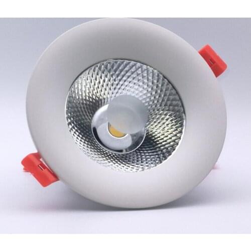 Fre Shipping Dimmable 10W 15W LED COB Ceiling Down Light Dowlight Warm white/Natural white/ Cool white Recessed Lamp AC85-265V