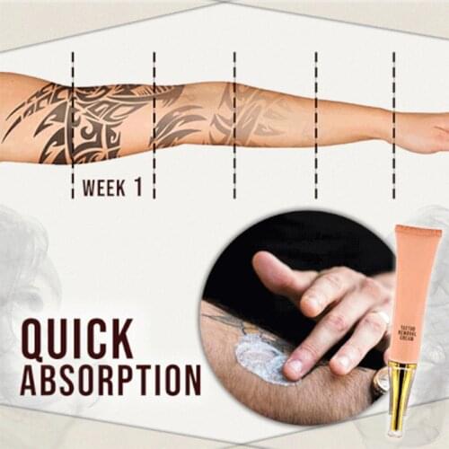 Tattoo Removal Cream Painless Remove Tattoo Ink Remover Without Scarring No Hurt Safe Gentle DEC889