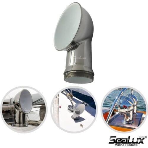 Sealux Round Sheet Vent for Boat Yacht Stainless steel 304 Marine accessory