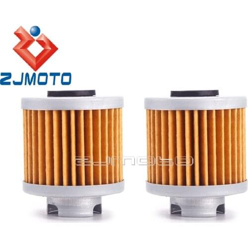 2x Scooter Dirt Bike Oil Fuel Filter For Honda ATC125M TRX125 Daytona Piranha Pitster 150cc 155cc Daytona 150/190 2V Engine