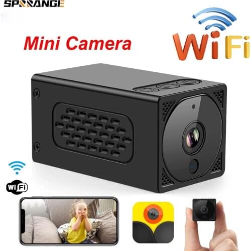 Mini Camera WIFI 1080P Action Wireless Security Smart Home USB Wall Charger HD Baby Webcam Monitor Small Camcorder CCTV Webcam