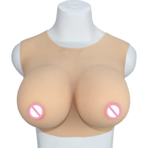 RAOPIN Shemale Breast Forms Transgender A-G Cup Drag Queen Fake Boobs Crossdress Transgénero Трансгендер transgenres Cosplay