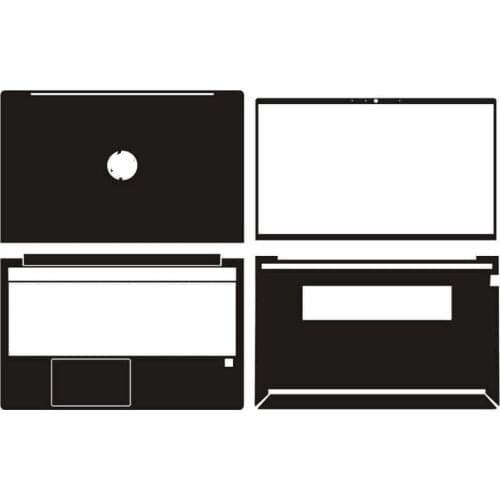 KH Laptop Sticker Skin Decals Cover Protector Guard for HP Probook 450 G8