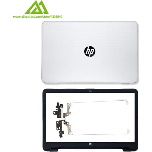 New Original LCD Back Cover/LCD Front Bezel/LCD Hinges For HP TPN-W121 17-X 17T-X 17-Y 17-AY 17-BA 270 G5 856593-001 856597-001