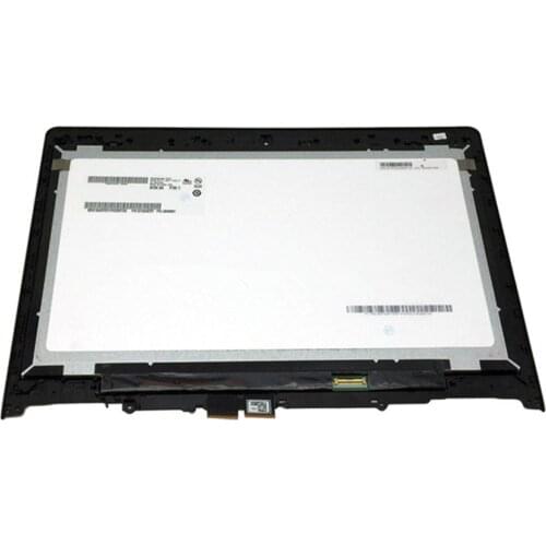 New For Lenovo Yoga 520-14 80X8 80YM 520-14IKB 14.0" Laptop LCD screen + Touch digitizer Panel Assembly With frame