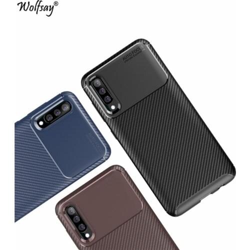 Silicone Case For Samsung Galaxy A70s Case Shockproof Soft Rubber Cover For Samsung Galaxy A70s Phone Bumper For Samsung A70s