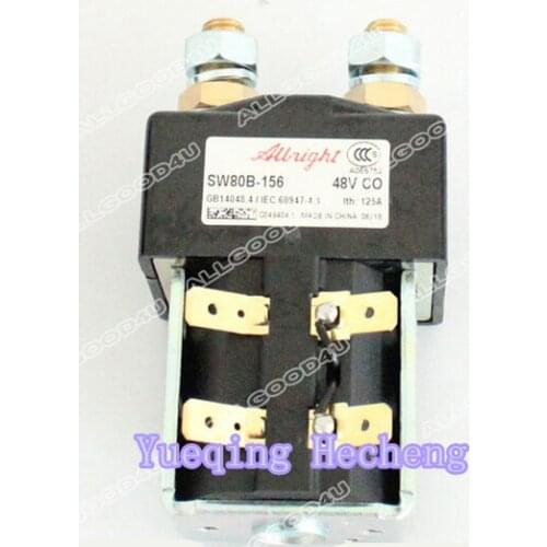 SW80B-156 Contactor 48V For ZAPI Controller Forklift