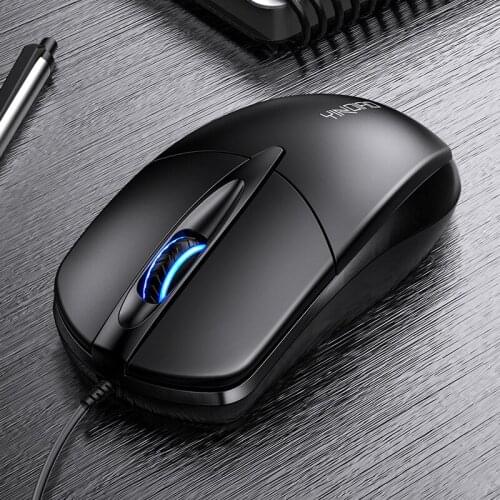 Universal USB Wired Mouse 1000 DPI Optical 3 Buttons Game Mice For PC Laptop Computer E-sports 1.5M Cable USB Game Wired Mouse