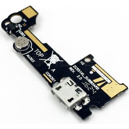 USB Charge Charging Mic Microphone Board For Asus Zenfone 3 Laser 5.5 ZC551KL Z018D Mobile Phone