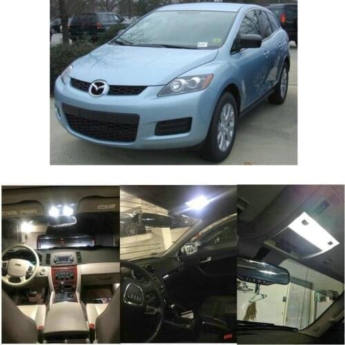Interior Led lights For 2008 Mazda B Series CX7 CX9 Mazda 3 5 6 MX-5 Miata RX8