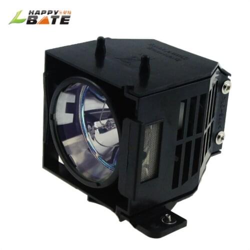 HAPPYBATE New ELPLP37/V13H010L37 Replacement Projector Lamp with Housing for EMP-6000,EMP-6100 Projector Bare Bulb
