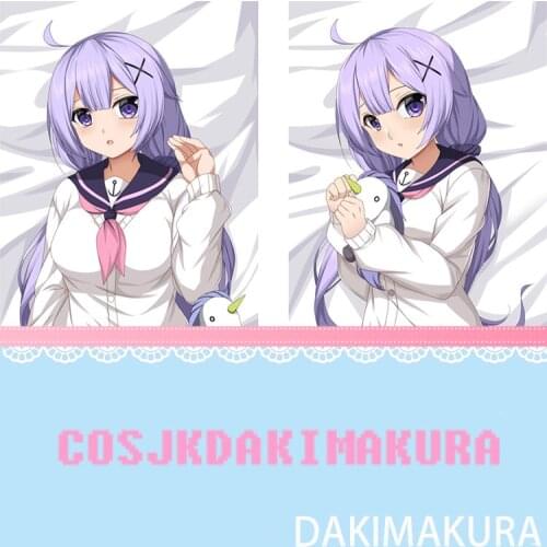 Azur Lane HMS Unicorn Anime Game Female Dakimakura Body Hugging Pillow Cover Otaku Pillow Case High Quality Collections Gift