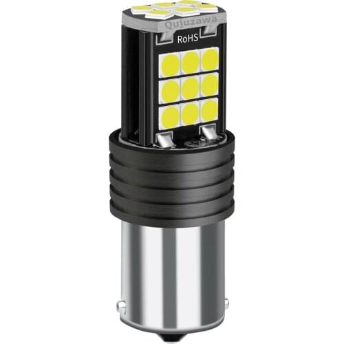 1PCS 1156 P21W 7506 BA15S R5W R10W Super Bright 3030 LED Car Tail Brake Bulb Turn Signal Auto Reverse Lamp Daytime Running Light