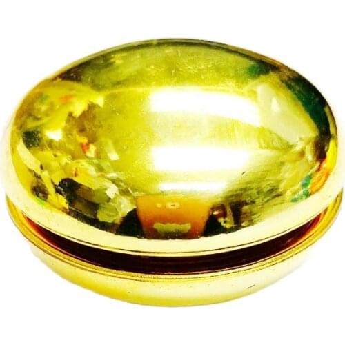 1 pc 55mm heavy Metallic color Yoyo Yo-yo Gift Kids Boys Game Pocket Lucky Birthday Party Favors Pinata Bag Filler Toys carnival