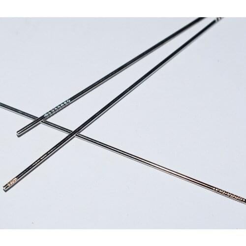 10/100pcs 1x78mm Aircraft shaft Roving shaft straight iron shaft /DIY toy parts/technology model/scientific accessories