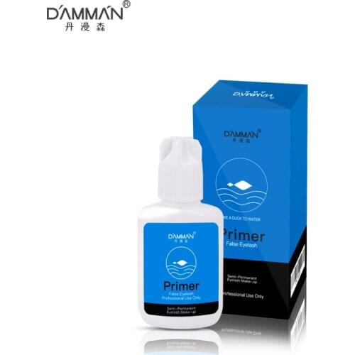 10/15ml Eyelash Extension Primer Eyelash Transparent Cleanser Lash Glue Adhesive Remover No Stimulation Eyelash Makeup Tools