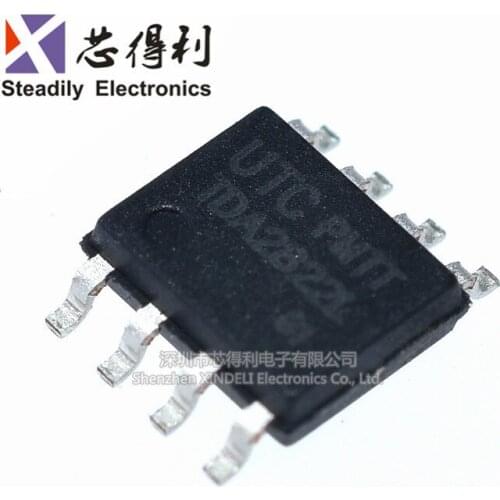 10pcs/lot New Tda2822l Utc2822l Scker Sop-8 15V Original Audio Power Amplifier