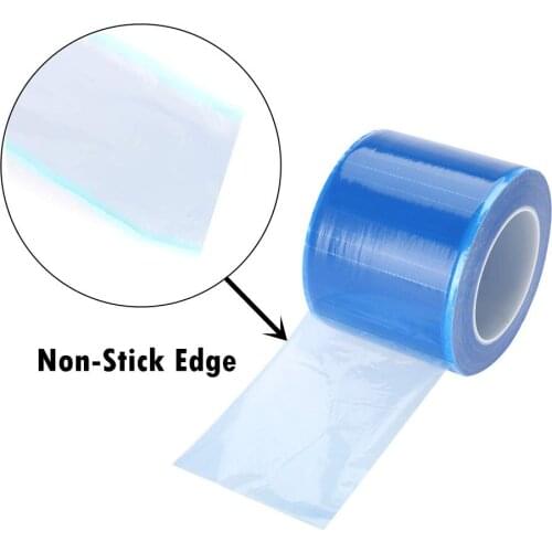 1200 Pcs/Roll Disposable PE Film Barrier Tape Dental Protect Film Plastic Oral Dental Accessory Oral Care Material Durable