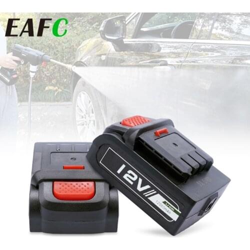 12V 12000mAh Replacement Li-Ion Battery For Wireless High Pressure Car Washer Water Spray Gun High Pressure Car Washing