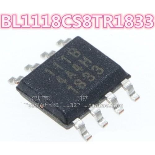 Free shipping: 20PCS-100PCS BL1118CS8TR1833 BL1118 1118 SOP8 Output 1.8V 3.3V power chip